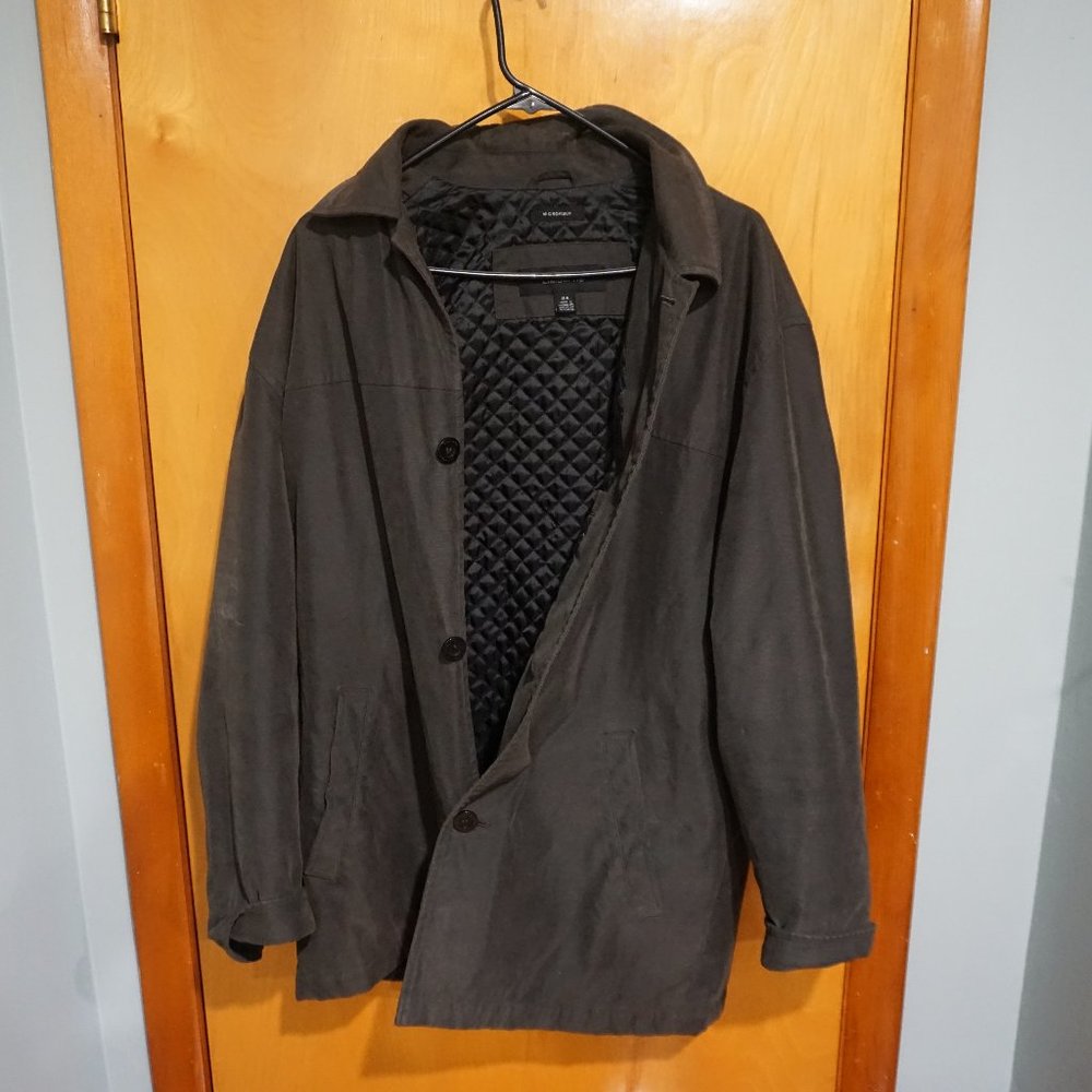 Gray Claiborne Coat